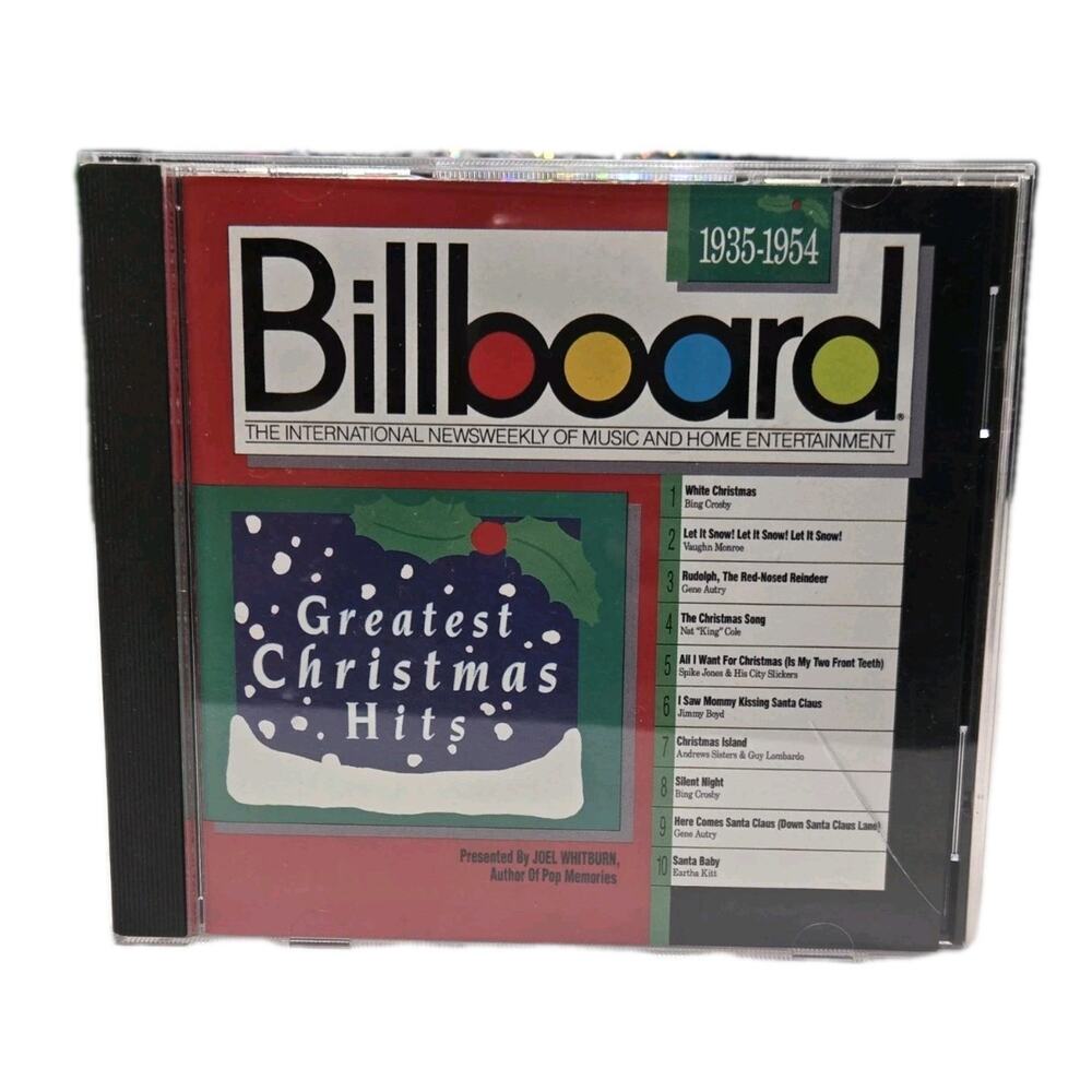 Various Artists : Billboard Greatest Christmas Hits: 1935-1954 CD